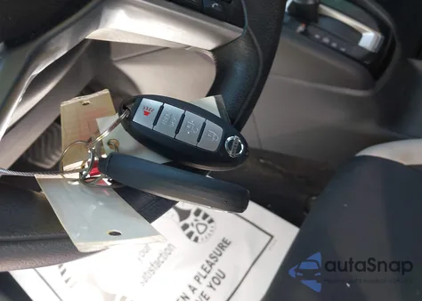 2020 Nissan Versa Sv Xtronic Cvt z USA, uszkodzony, nr VIN 3N1CN8EV1LL806859